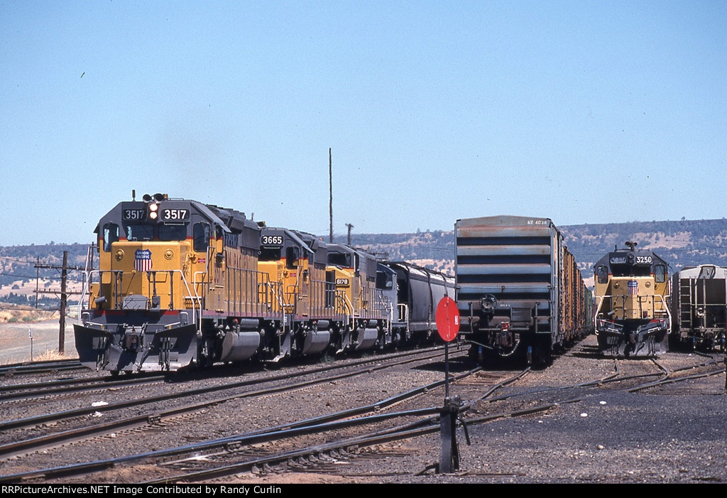 UP 3517 West NPST